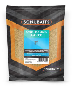 ONE TO ONE PASTE F1 SONUBAITS
