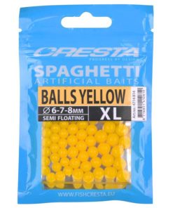 Spaghetti Balls XL YELLOW CRESTA