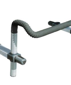 Gamme :	 KIT BARRE REPOSE CANNE STRIEE D36 + BARRES DE LIAISONS 160 MM