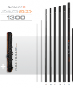 N-Gauge Pro Zero 600 13.0m Pro Power Pack GURU