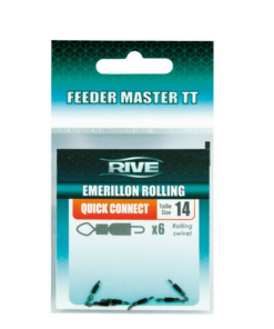 EMERILLON ROLLING QUICK CONNECT RIVE