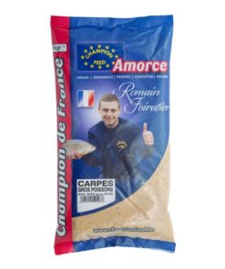 AMORCE CARPES ET GROS POISSONS CHAMPION FEED