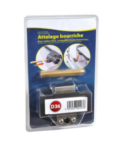 ATTELAGE BOURICHE AVEC PILOTE RIVE