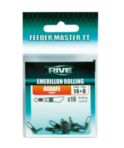 EMERILLON ROLLING AGRAFE RIVE