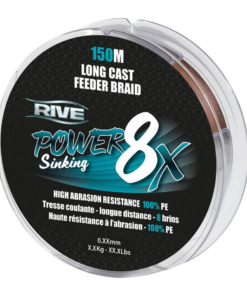 POWER 8X TRESSE COULANTE 150M RIVE