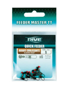 EMERILLON AGRAFE COULISSANT RIVE