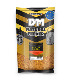 DM Natural Feeder Biscuit & Corn SONUBAITS