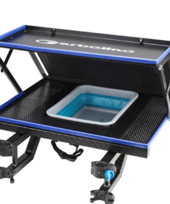 DESSERTE HYBRIDE -XL - DOUBLE PLATEAU, INSERT & TRAPPE GARBOLINO