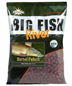 BIG FISH RIVER BARBEL PELLETS DYNAMITE BAITS