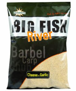BIG FISH RIVER CHEESE & GARLIC DYNAMITE BAITS