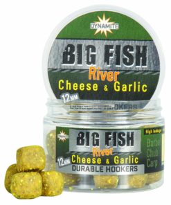 BIG FISH RIVER DURABLE HOOKERS CHEESE & GARLIC DYNAMITE BAITS