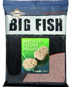 BIG FISH METHOD FEEDER PELLETS DYNAMITE BAITS