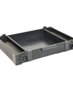 Bloc Tiroir Avant 60mm Noir RIVE