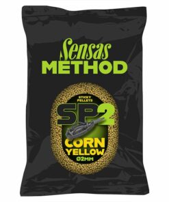 Method Sticky Pellets Corn 2MM 650g SENSAS