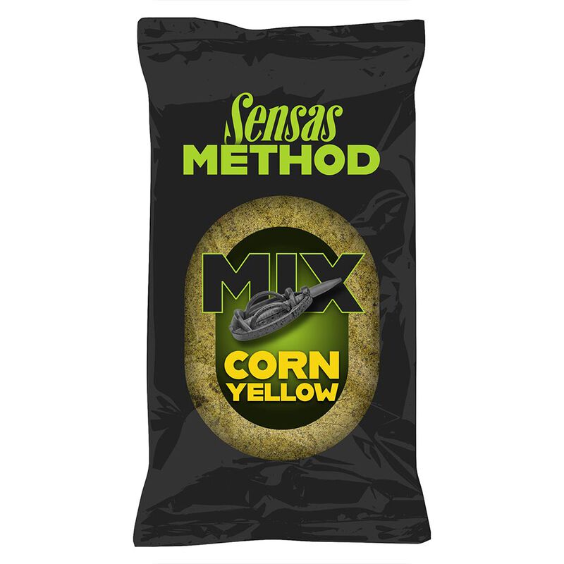 Method Mix Yellow Corn 1 Kg SENSAS